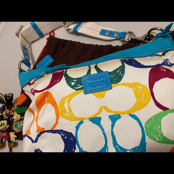 Coach handbag - Picture 3 of 8